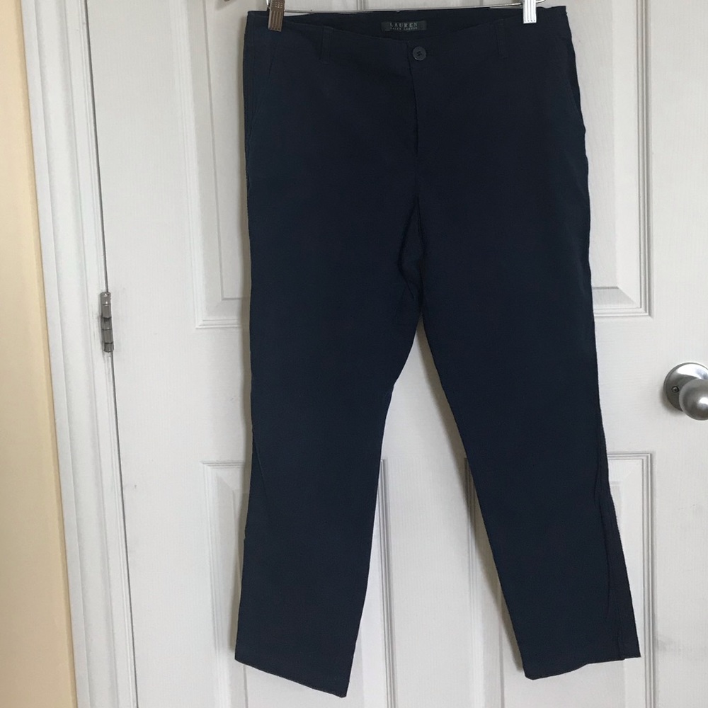 Ralph Lauren navy pants